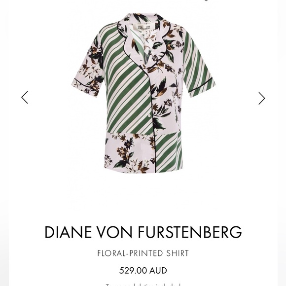 DVF DIANE VON FURSTENBERG
FLORAL-PRINTED SHIRT - Picture 3 of 10